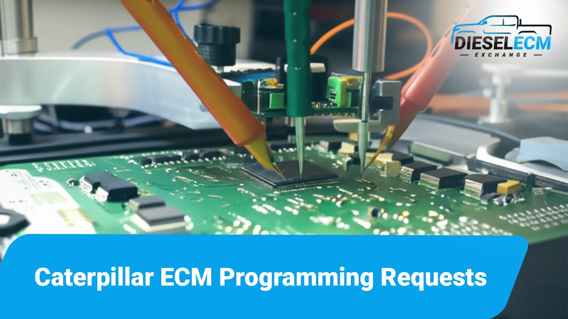 Caterpillar ECM Programming Requests