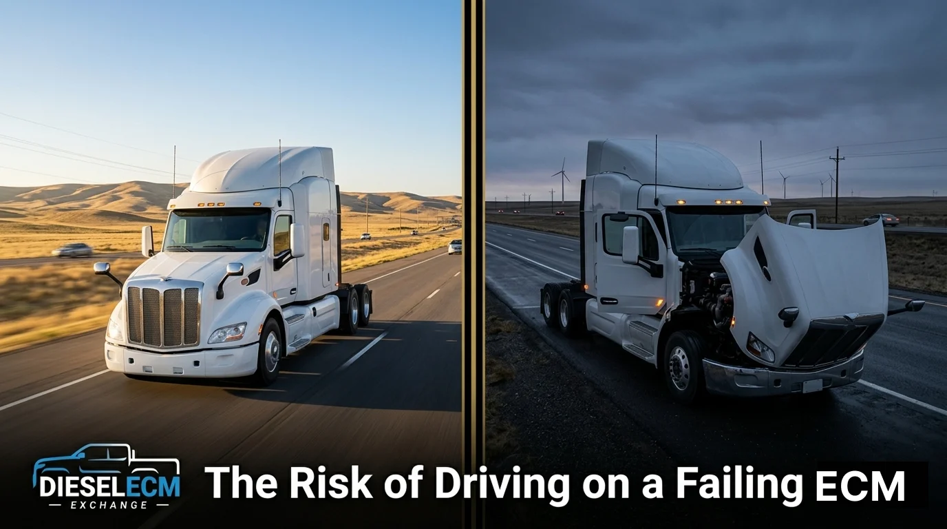 Drive With a Bad Diesel ECM