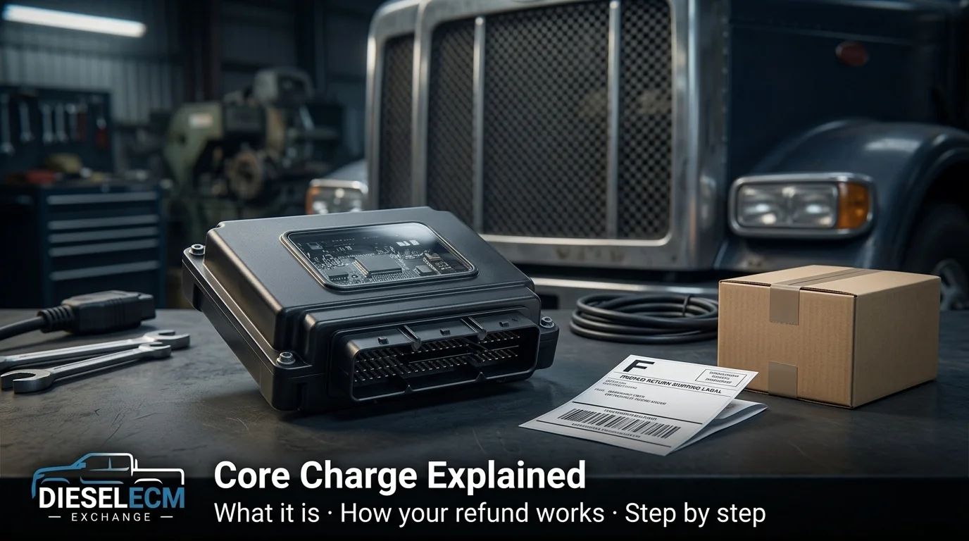 Core Charge Explained — What It Is & How Your Refund Works