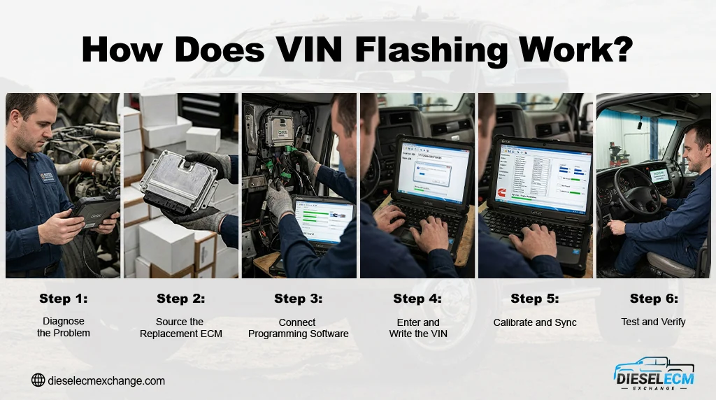 How Does VIN Flashing Work